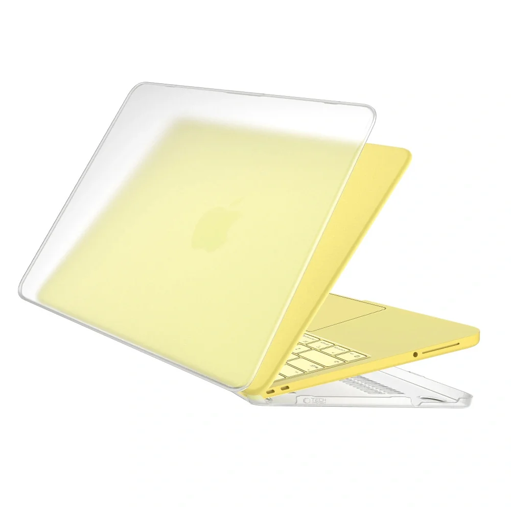 Tech-Protect Softshell kryt na MacBook Neo 13'' 2026, priesvitný
