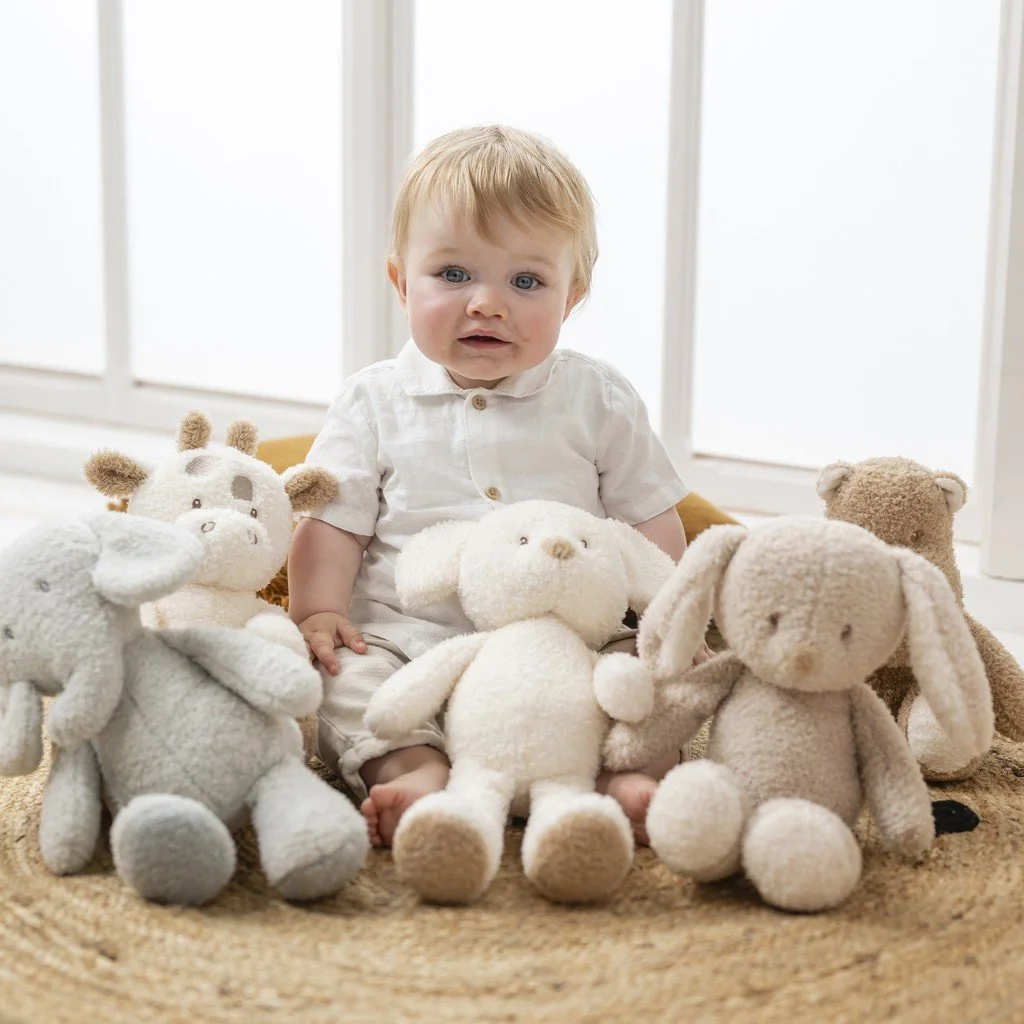 Hračka plyšová Teddy zajačik 34 cm, 0m+