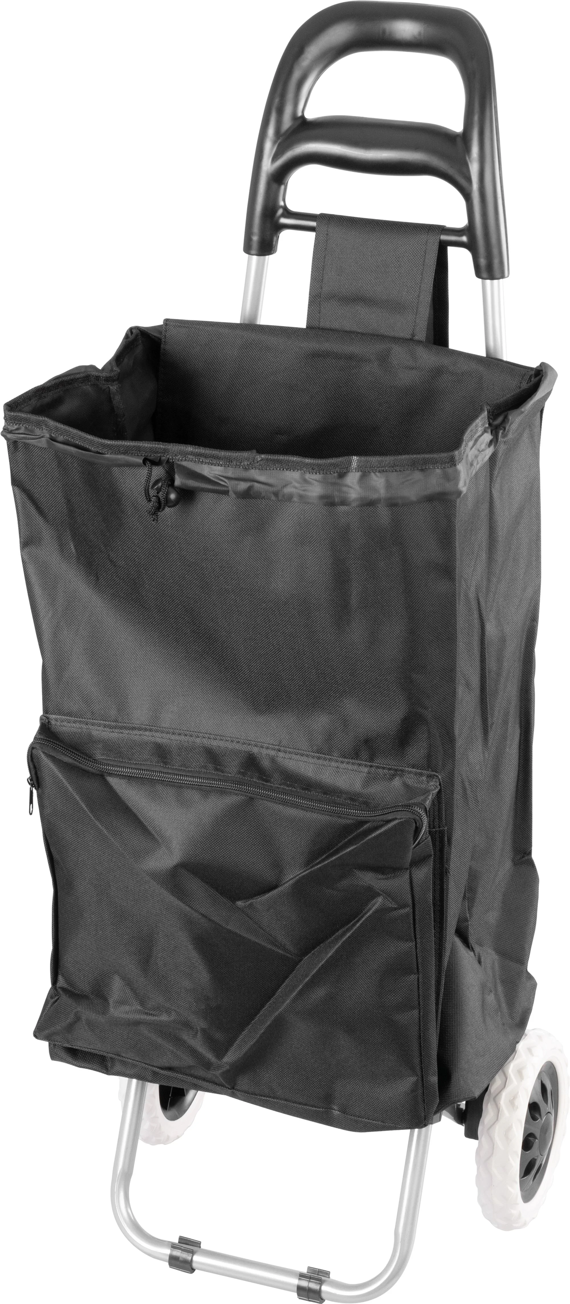 Strend Pro nákupný vozík Demeter, 1 ks PE/PVC, EVA, 30 kg, 35x30x96 cm