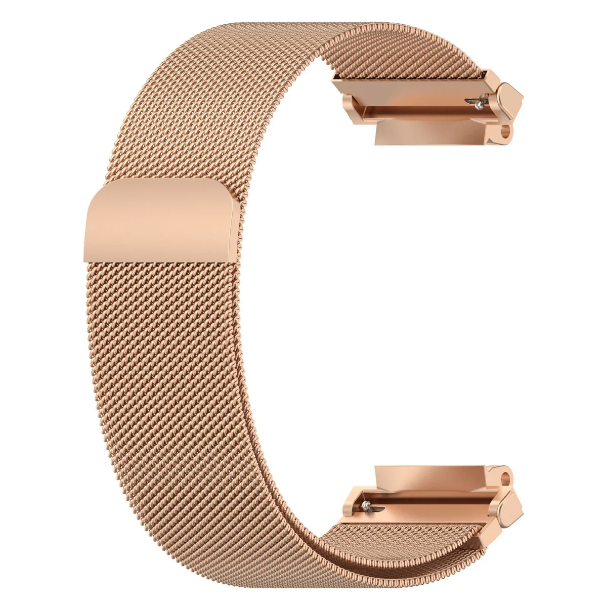 BStrap Milanese remienok na Xiaomi Amazfit Active Edge rose gold