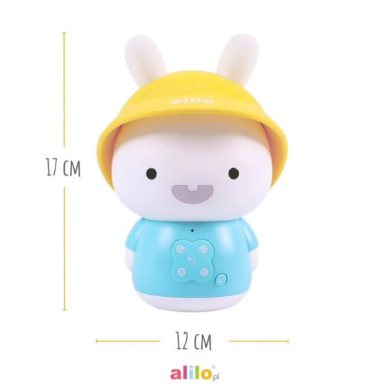 Alilo Baby Bunny G9S+ králiček s Bluetooth, ružový