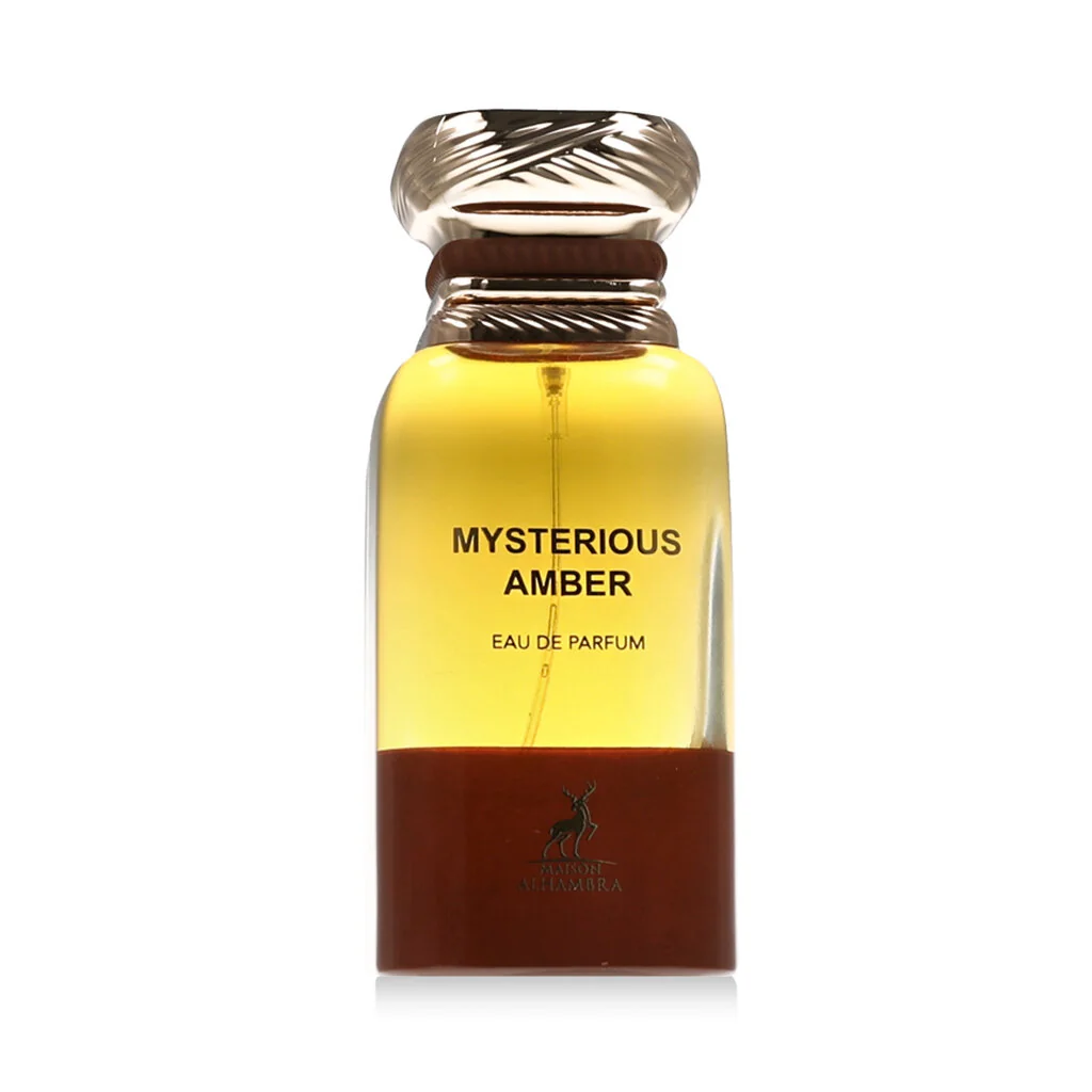 Maison Alhambra Mysterious Amber parfumovaná voda 80 ml unisex