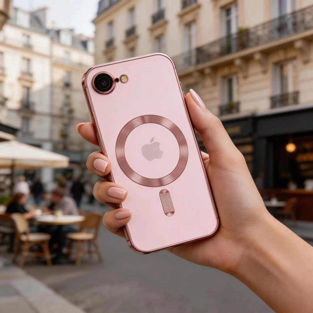 Tech-Protect MagFlex MagSafe kryt na iPhone 16e / 17e, ružový