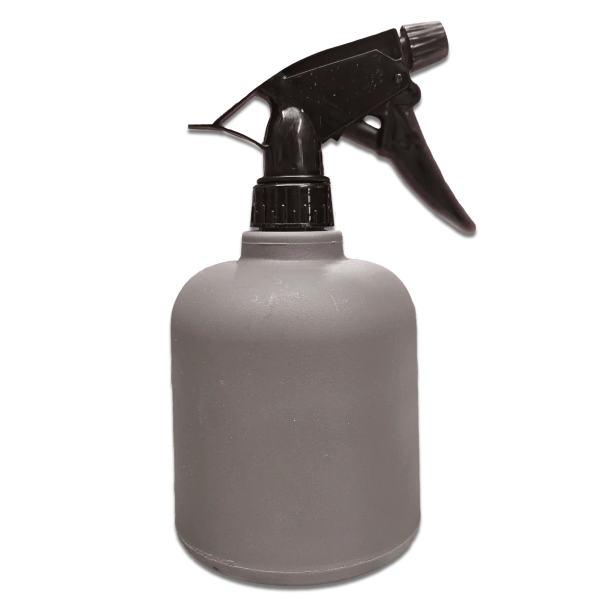 Farebná fľaša s matným povrchom BDS Spray Bottle Grey 400ml