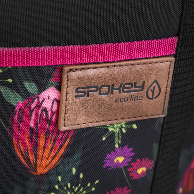 SPOKEY - EKO SIMPLY Termo taška malá, čierna, 39 x 15 x 27 cm