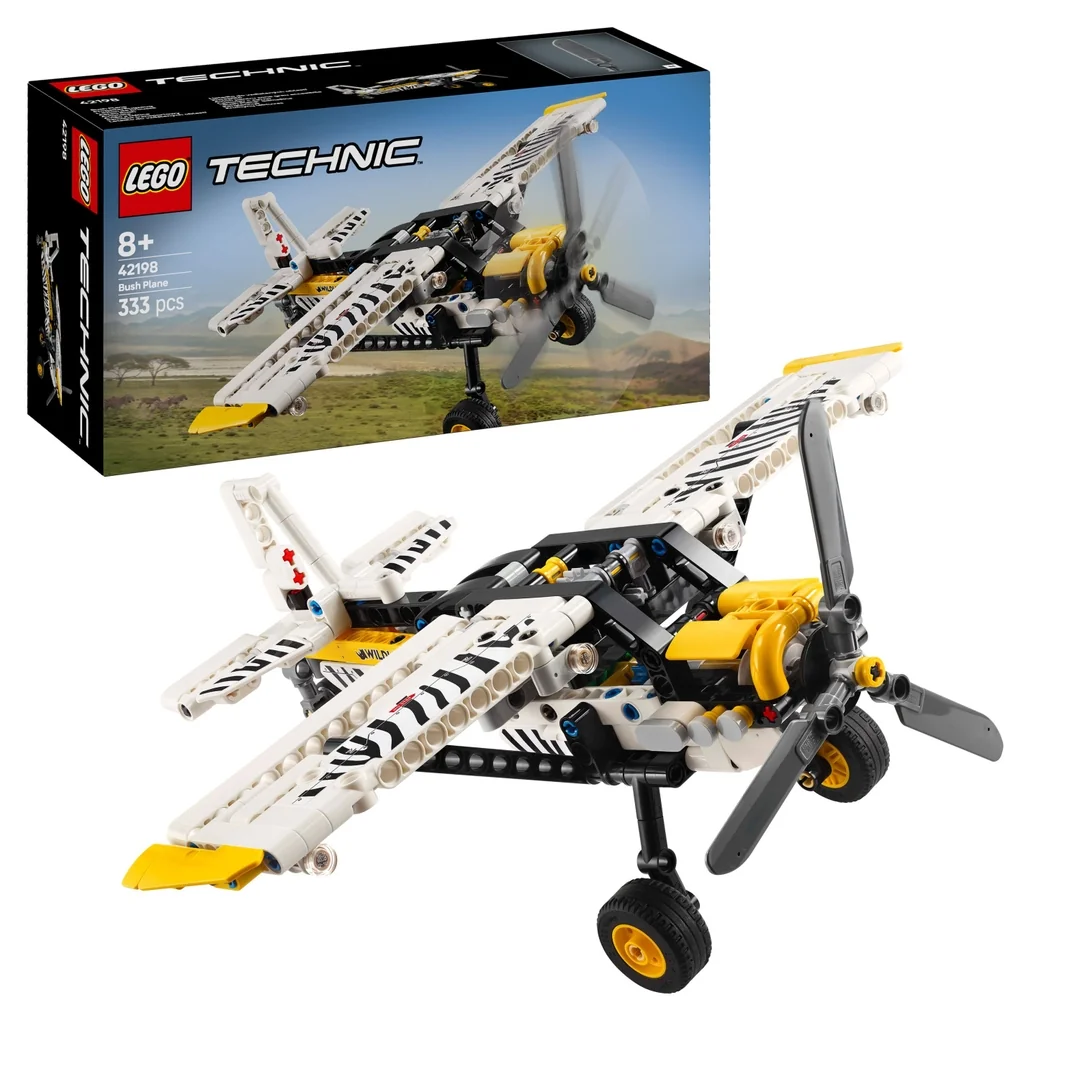 LEGO® Technic™ 42198 Lietadlo do vzdialených oblastí