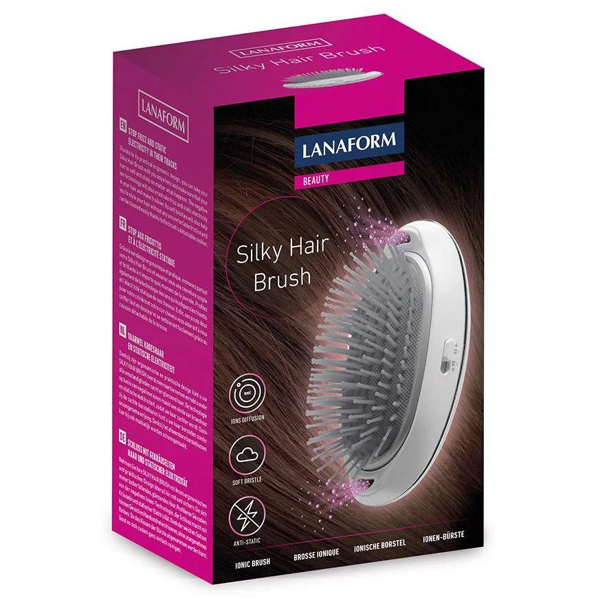 Kefa na vlasy Silky Hair Brush