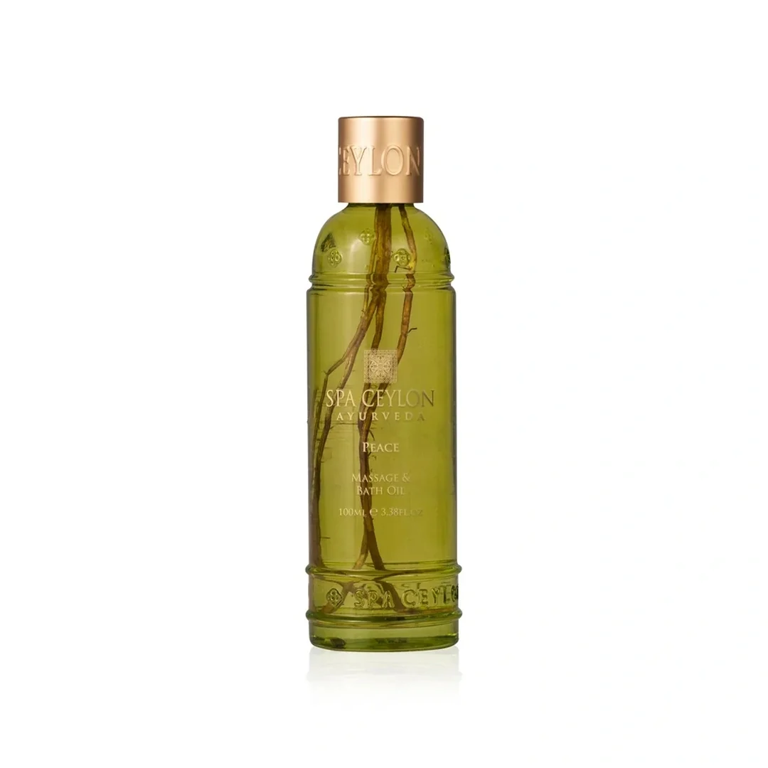 Masážny a kúpeľový olej Peace 100 ml, citrónová tráva