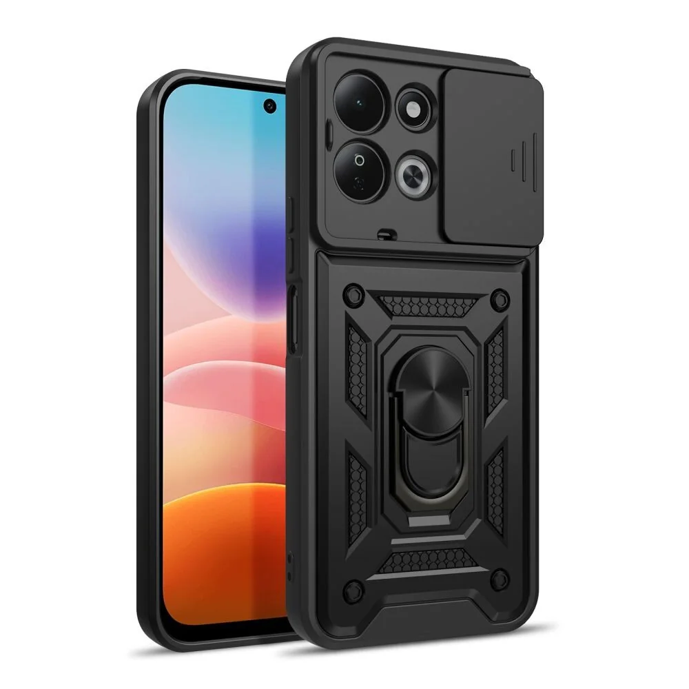 Tech-Protect CamShield kryt na Xiaomi Redmi 17 4G / 5G, čierny