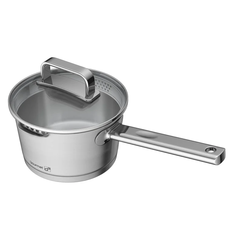 G21 Sada riadu Gourmet Magic s cedidlom, 9 dielov, nerez Gourmet Magic s cedidlom, 9 dielov, nerez G21-001N