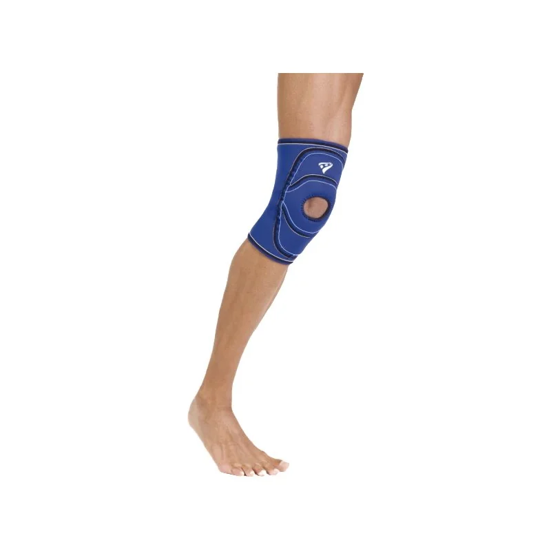 Neoprénová bandáž Patella na koleno, Farba: čierna Veľkosť: L