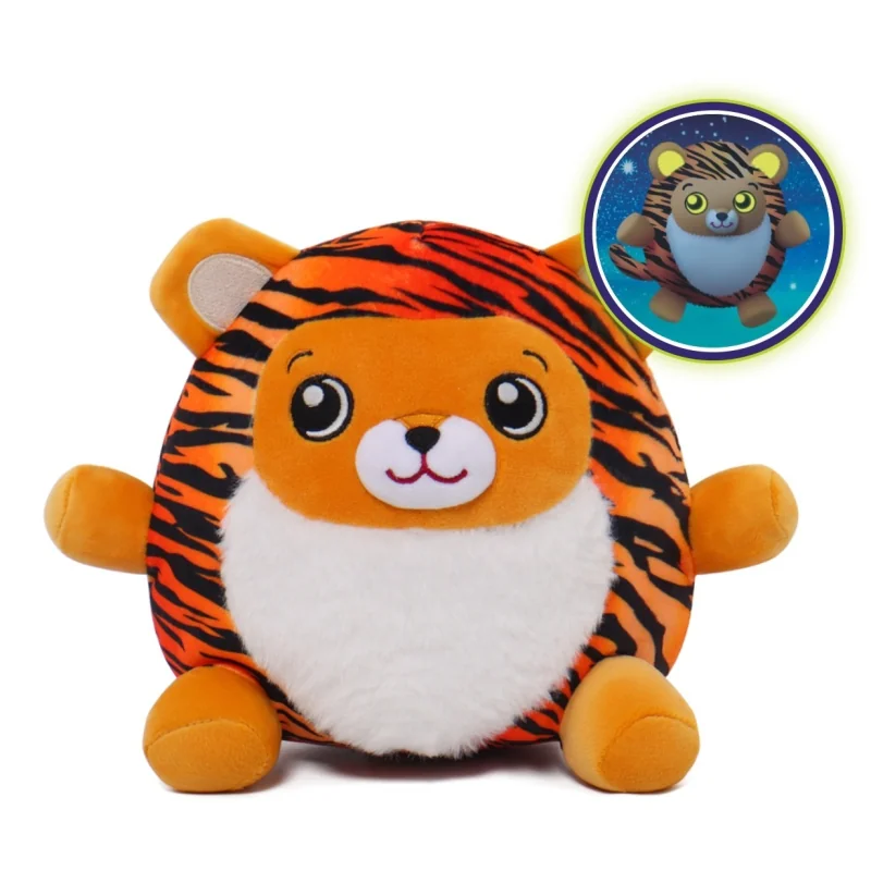 Dream Beams svietiaci plyšák Tiger Connor 18 cm