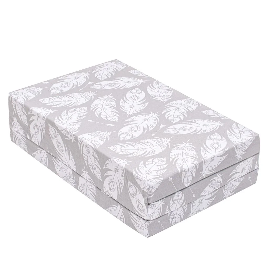 Skladacia matrac do postieľky New Baby STANDARD 120x60x5 cm pierka ,
