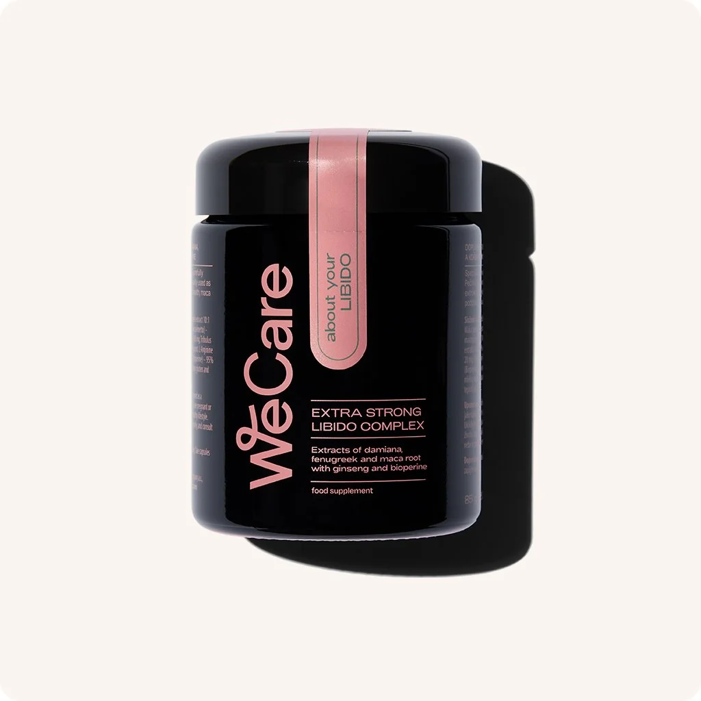 WeCare about your LIBIDO 120 kapsúl/85g