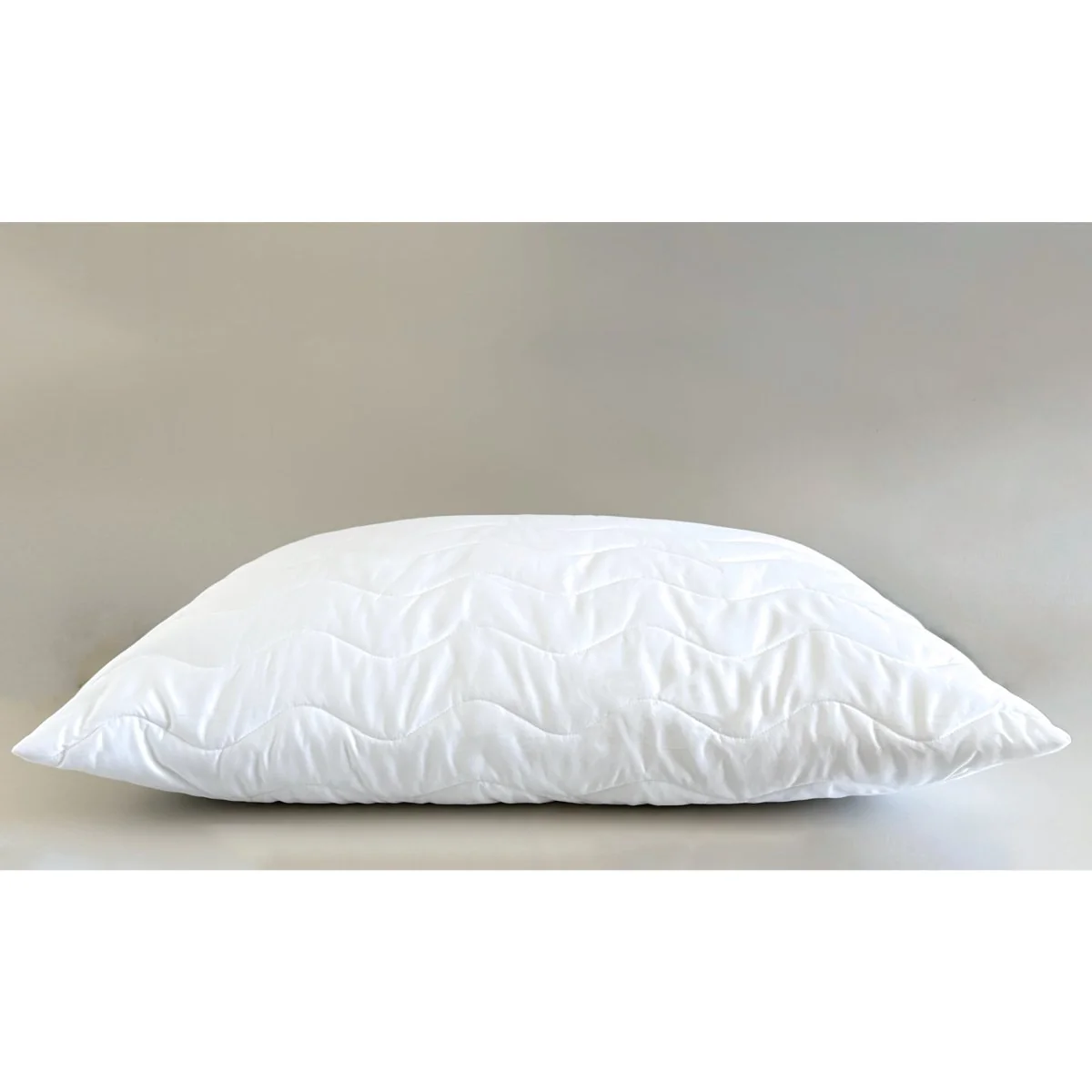 Vankúš Comfort plus bavlnený satén s odnímateľnou vrchnou obliečkou 50 x 65 cm