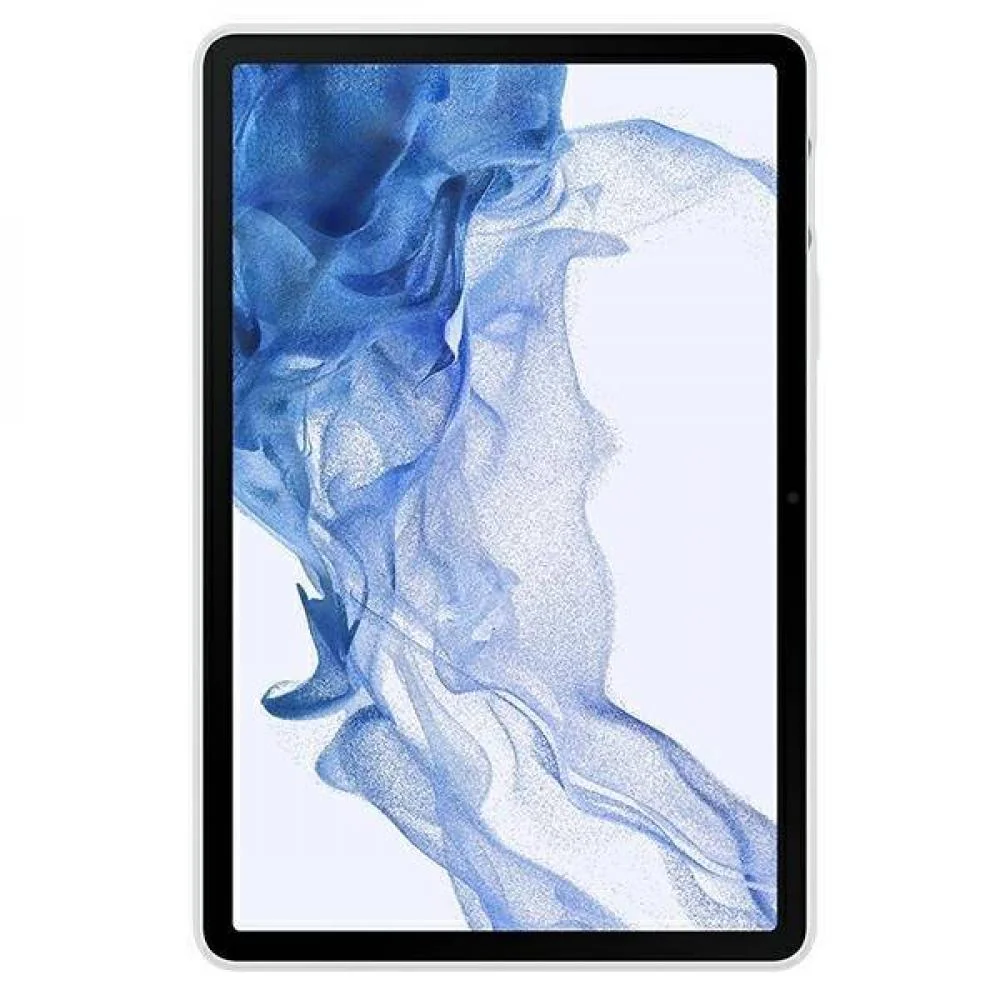 Ochranný kryt s remienkom pre Samsung Galaxy Tab S8 / Tab S7 - Biela Kompatibilný s Tab S8 / S7