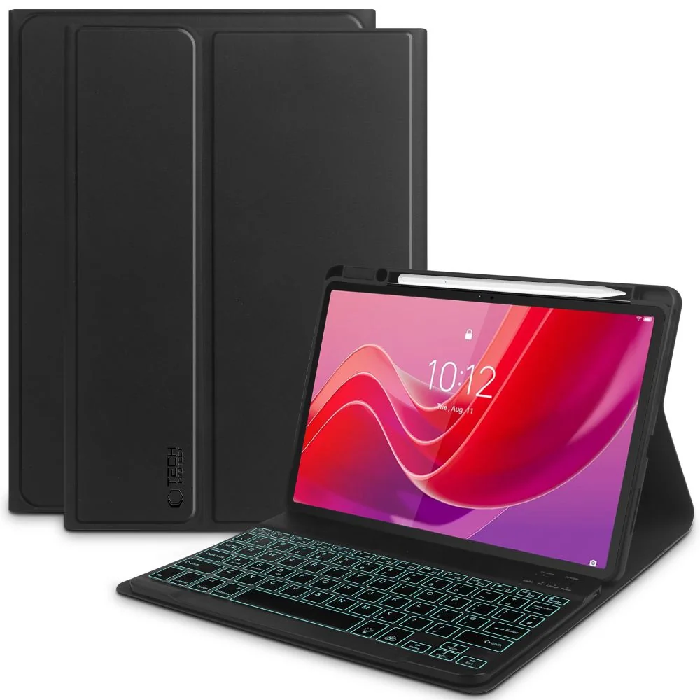 Tech-Protect SC Pen puzdro s klávesnicou na Lenovo Tab M11 11'' čierne