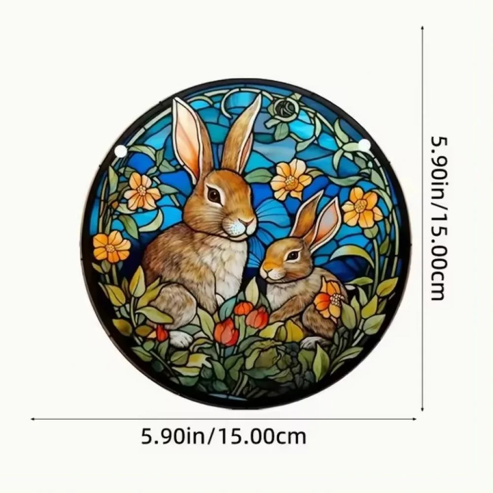 Lapač slnka s dvoma zajacmi