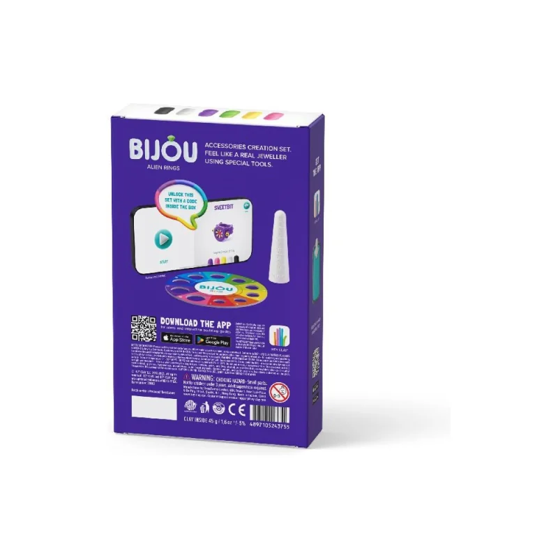 HEY CLAY Bijou modelovacia hmota Prstene HCL31003CEE