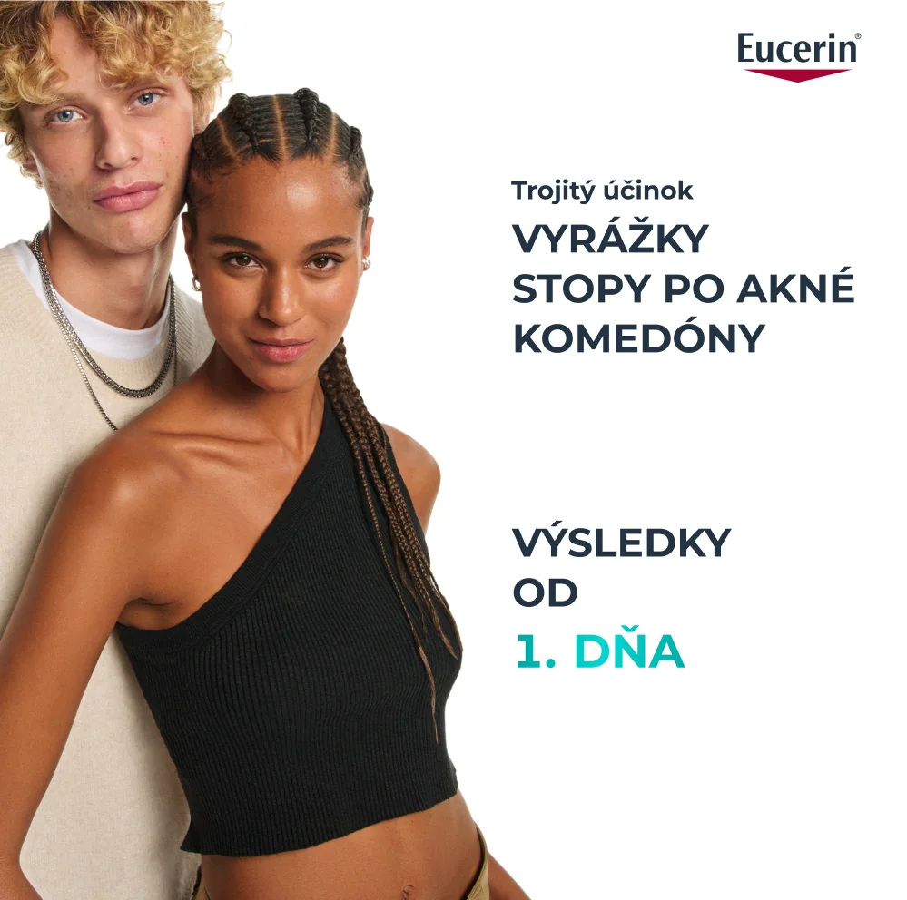 Eucerin DERMOPURE CLINICAL Pleťový fluid s trojitým účinkom 40 ml