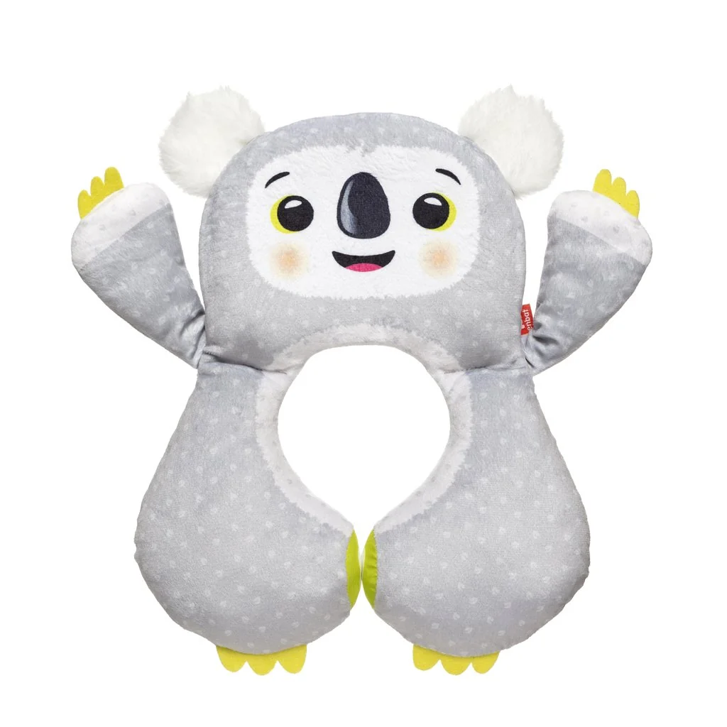 Nákrčník s opierkou hlavy, koala Albert 1-4 r
