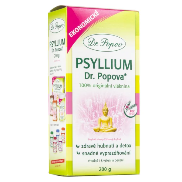 Dr. Popov Psyllium 200 g