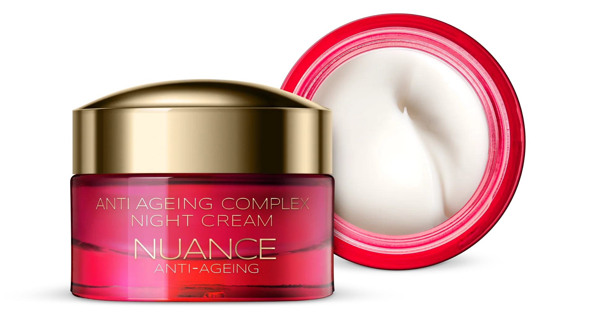 NUANCE ANTI-AGEING nočný krém, 50ml 1×50 ml, nočný krém pre všetky typy pleti
