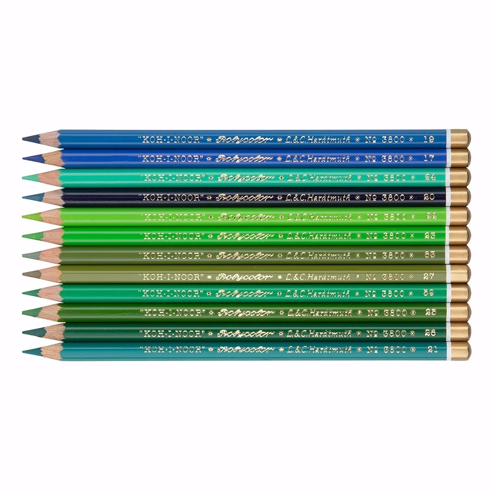 Umelecké pastelky POLYCOLOR RETRO 3826/48 sada 48 ks