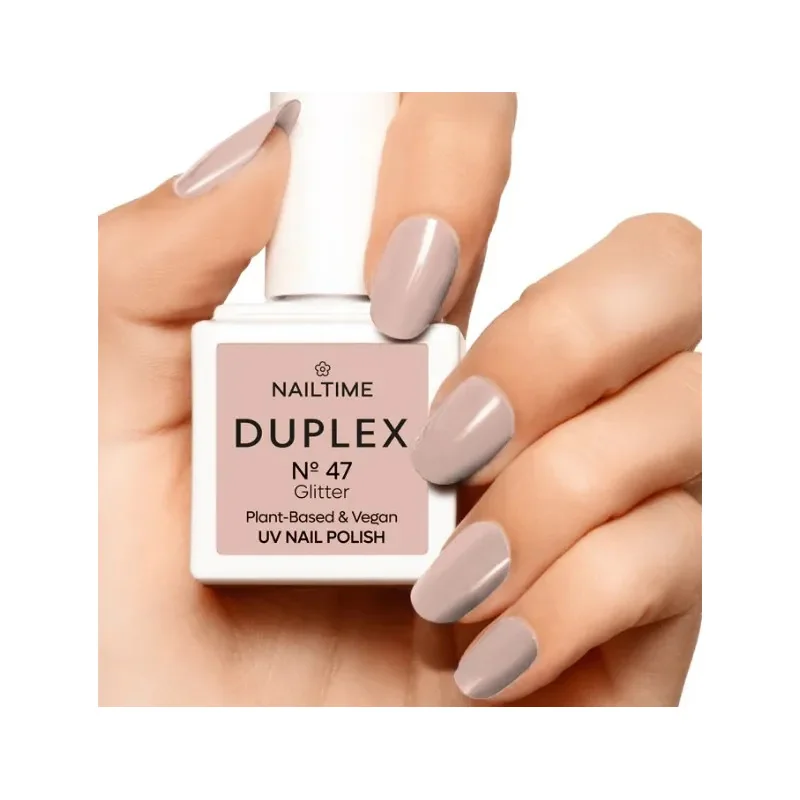 NAILTIME - UV Duplex Nail Polish 47 Cashmere 8ml