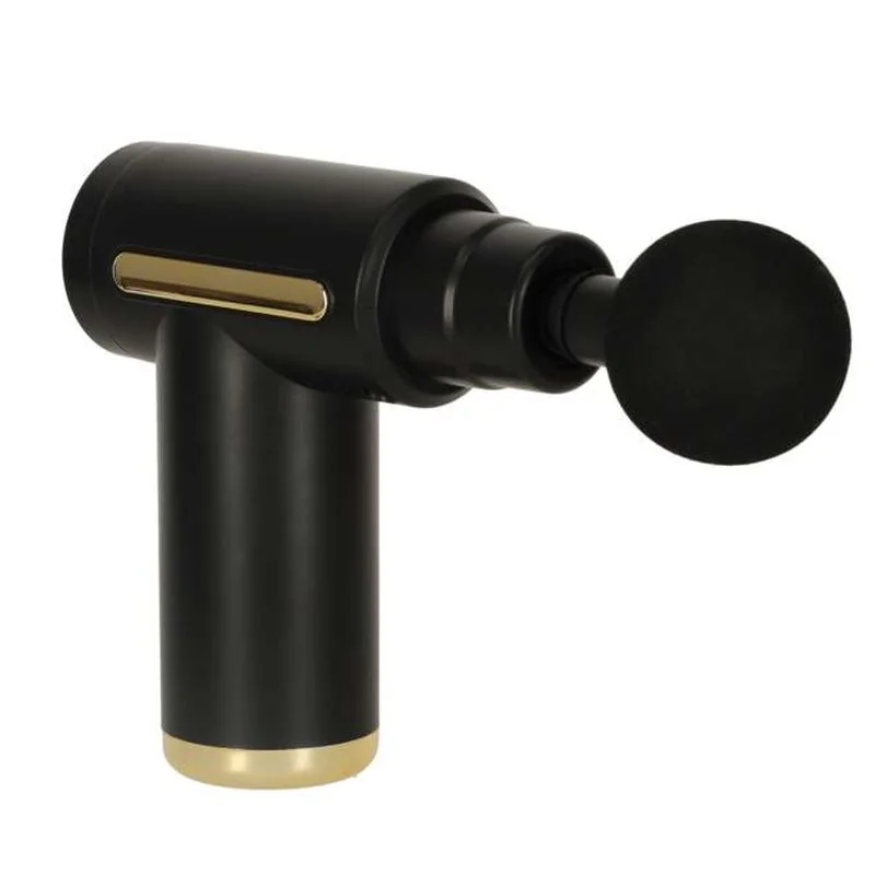 MG Massage Gun 4in1 masážna pištol, čierna