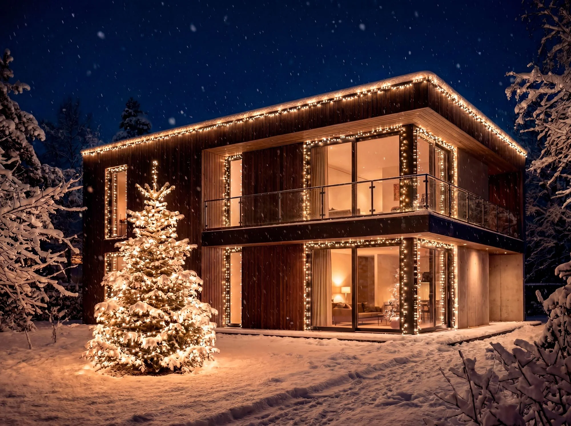 MagicHome vianočná LED reťaz, 1 ks Časovač, 500 LED, teplá biela, 10 funkcií, 25 m, IP44