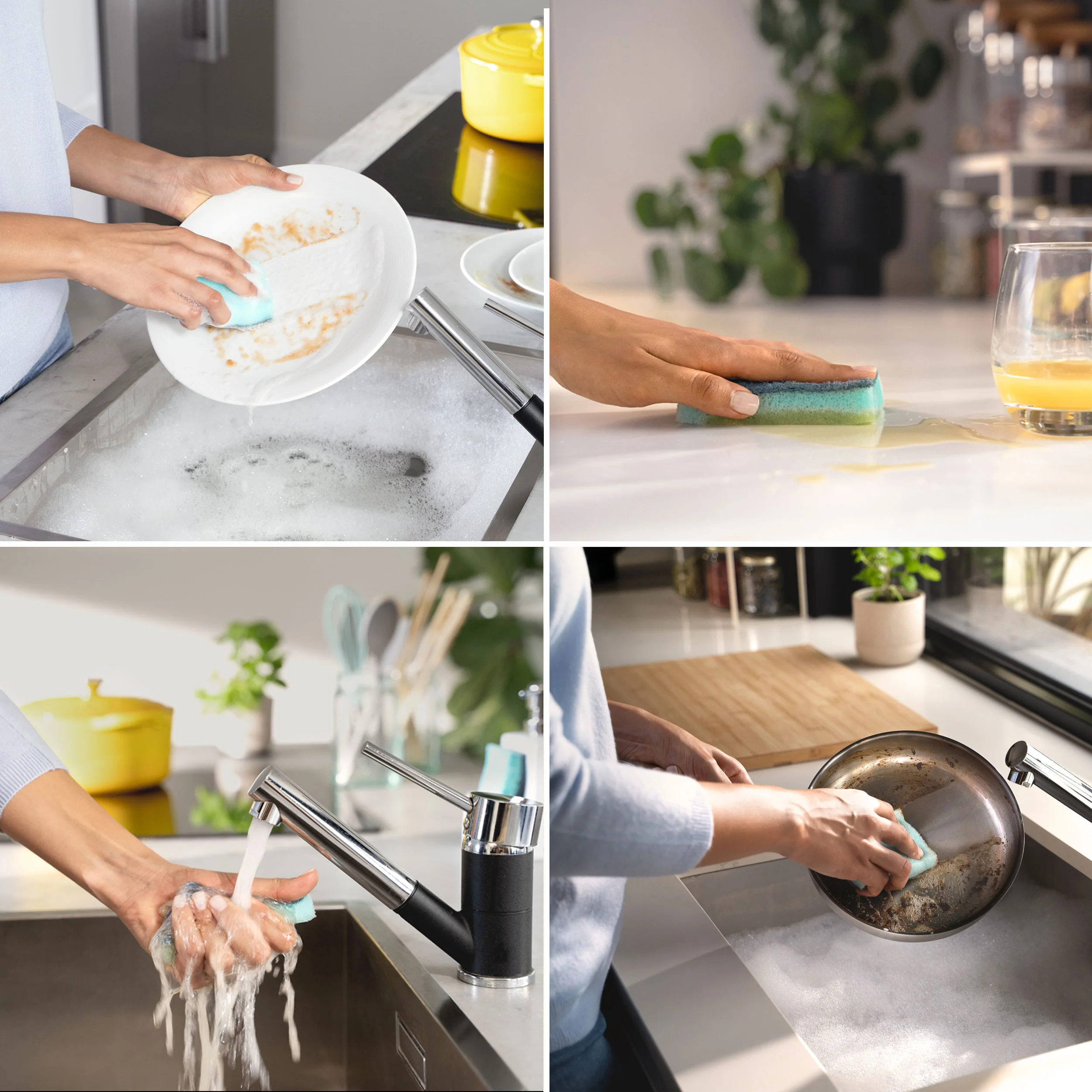 Vileda Pro Clean houbička 2+1ks