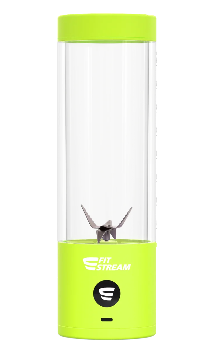 FitStream Pro žltý , prenosný, USB nabíjatelný mixér 1×1 ks, smoothie mixér