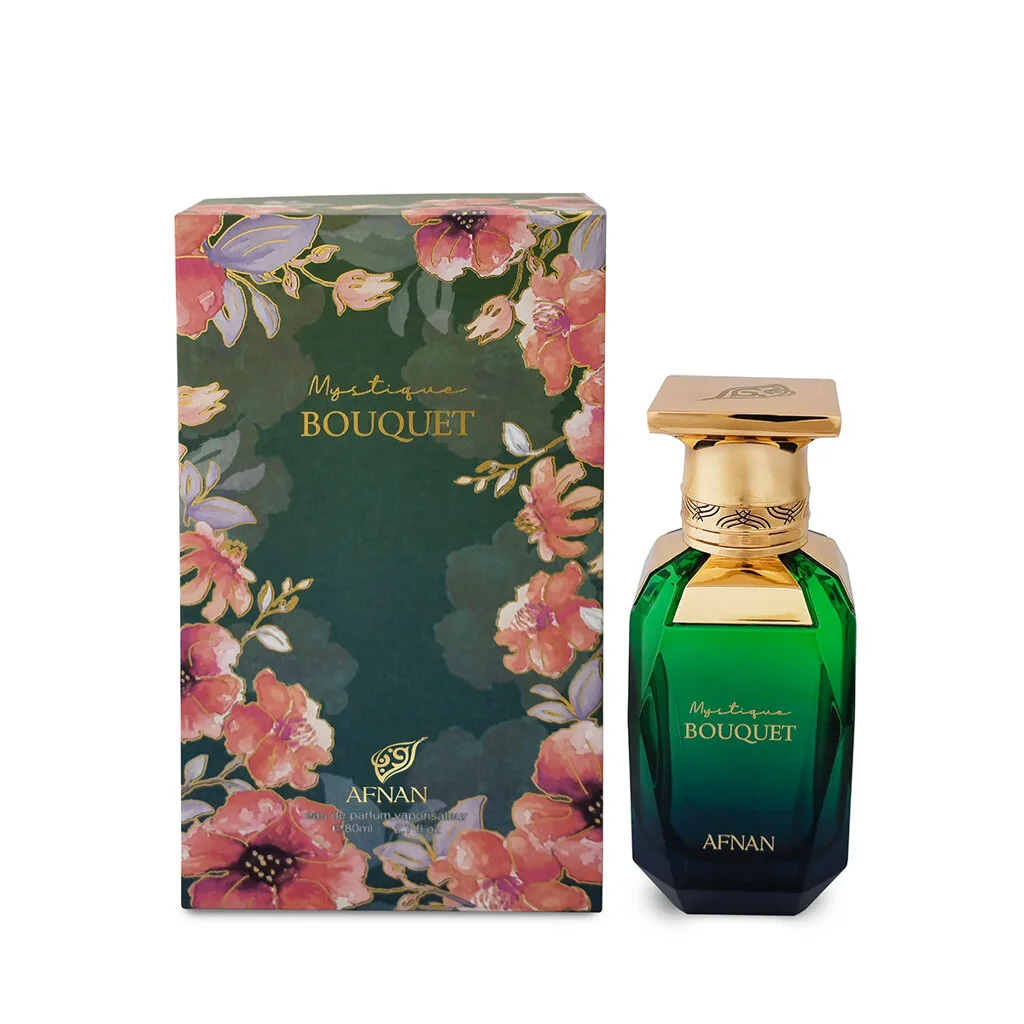 Afnan Mystique Bouquet EDP 80 ml UNISEX 