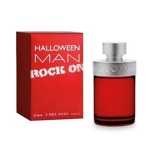 Jesus Del Pozo Halloween Man Rock On T.Voda 125ml 1×125 ml, toaletná voda