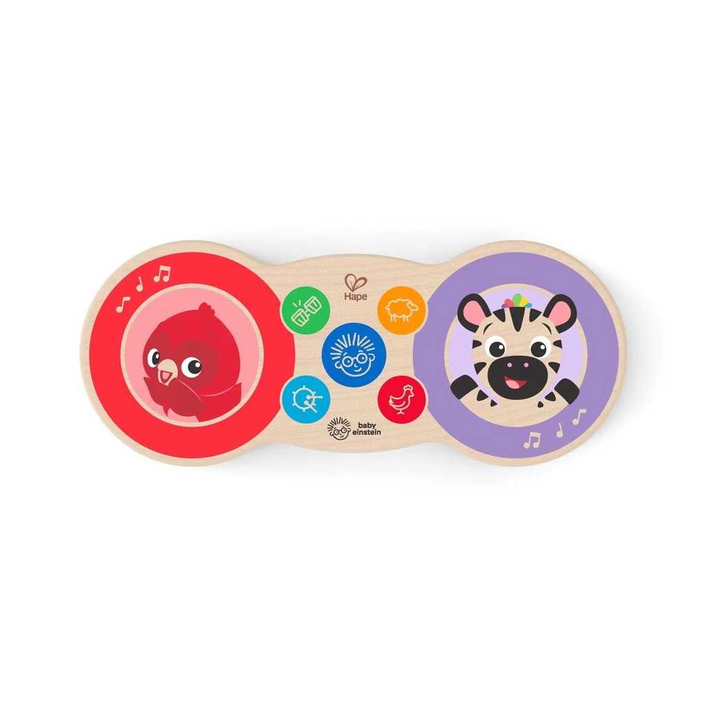 Hračka hudobná Bubny Upbeat Tunes™ Magic Touch™ HAPE 6m+