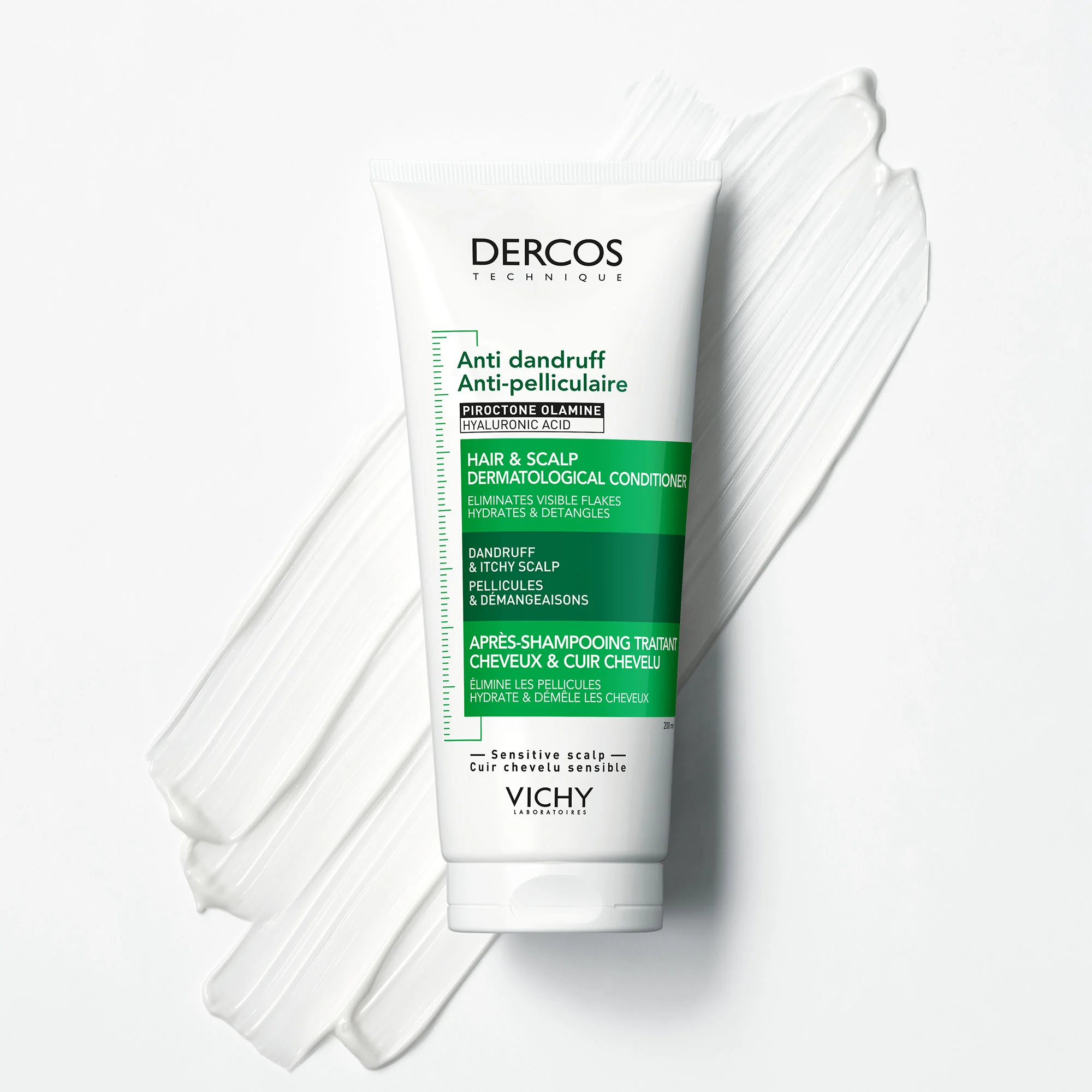 VICHY DERCOS kondicionér proti lupinám 200 ml