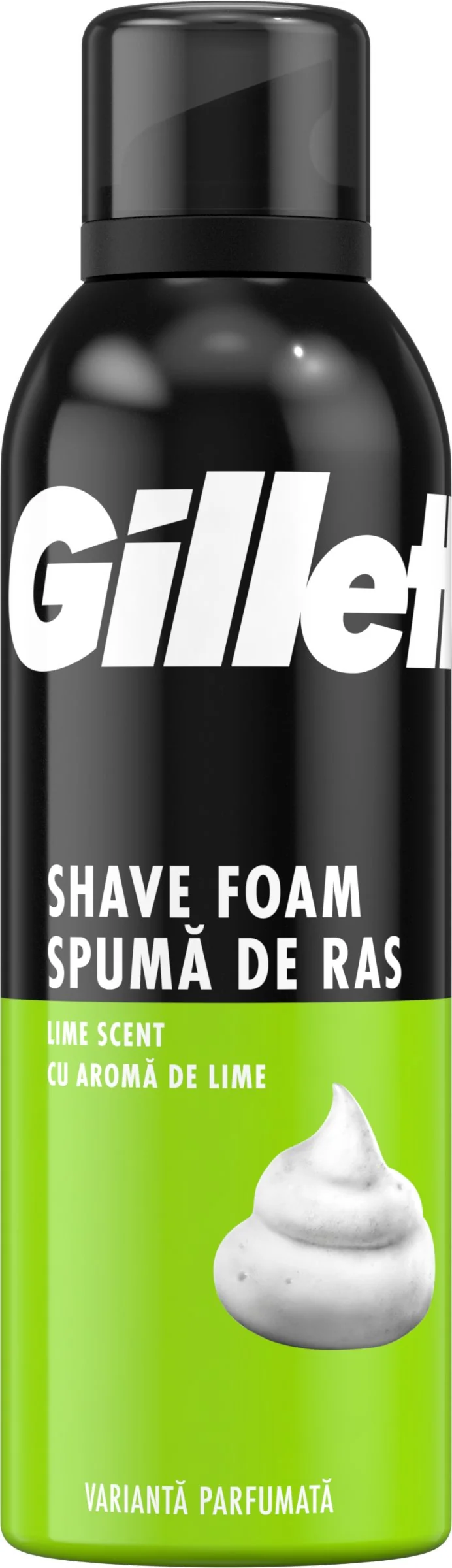 GILLETTE P CITRUS 1×200 ml, pena na holenie