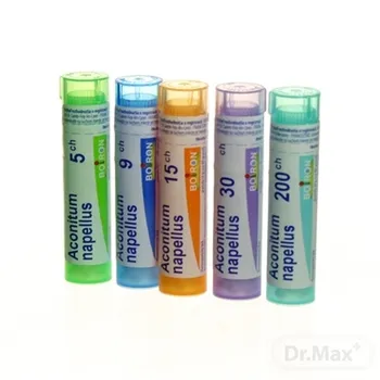 ACONITUM NAPELLUS   CH15 1x4 g 1×4 g,  homeopatický liek