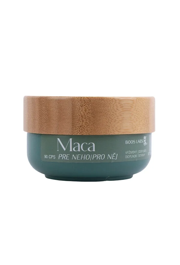 BOOS LABS MACA pre neho 1×90 cps, výživový doplnok