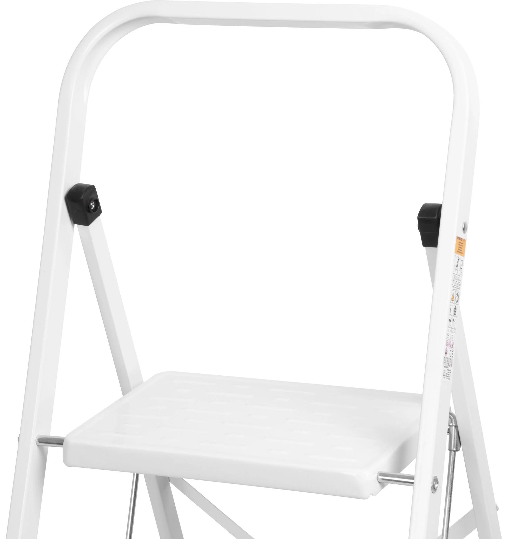 Strend Pro schodíky LFD105, 1 ks 2 stupienky, oceľové, EN14183, nosnosť 150 kg, 88,5 cm