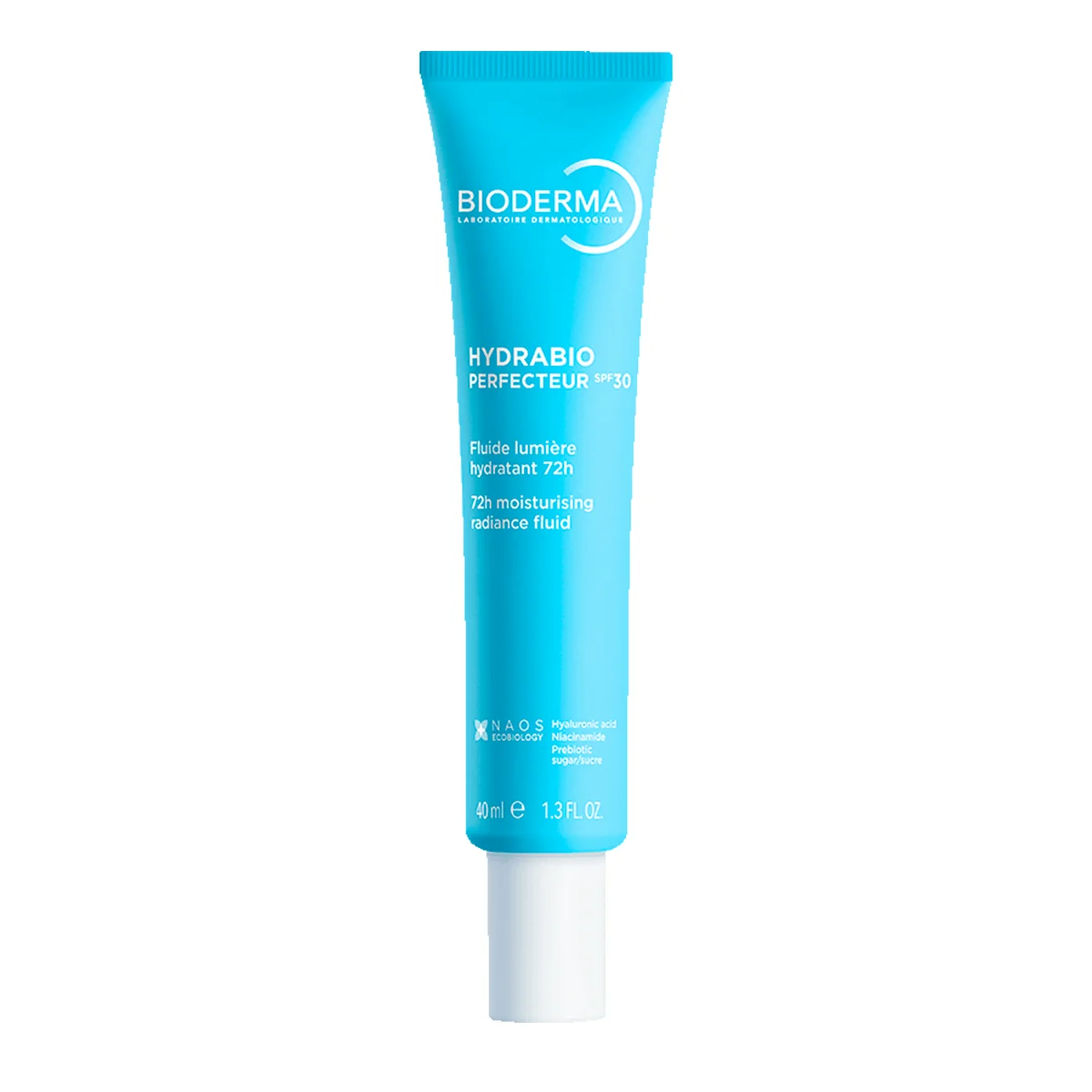 Bioderma Hydrabio perfecteur rozjasňujúci hydratačný fluid s spf 30 40 ml