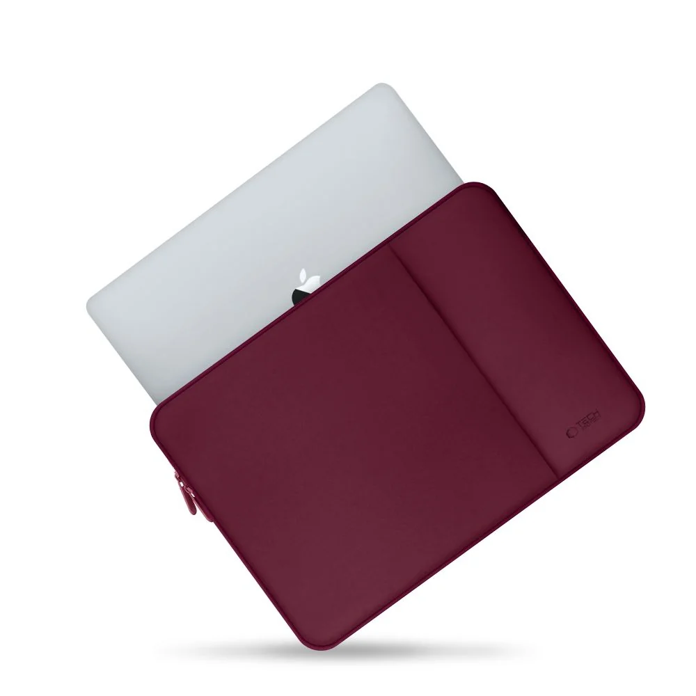 Tech-Protect Neopren obal na notebook 15-16'', bordový