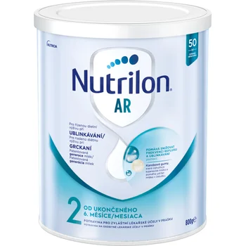 Nutrilon 2 AR 1×800 g, mliečna výživa, od 6. mesiaca