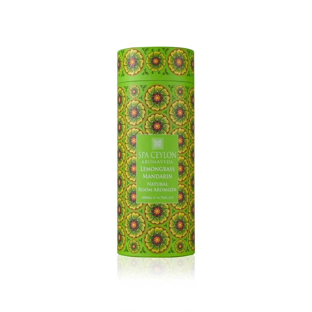 Prírodný izbový aróma difuzér Lemongrass Mandarin 200 ml, citrónová tráva