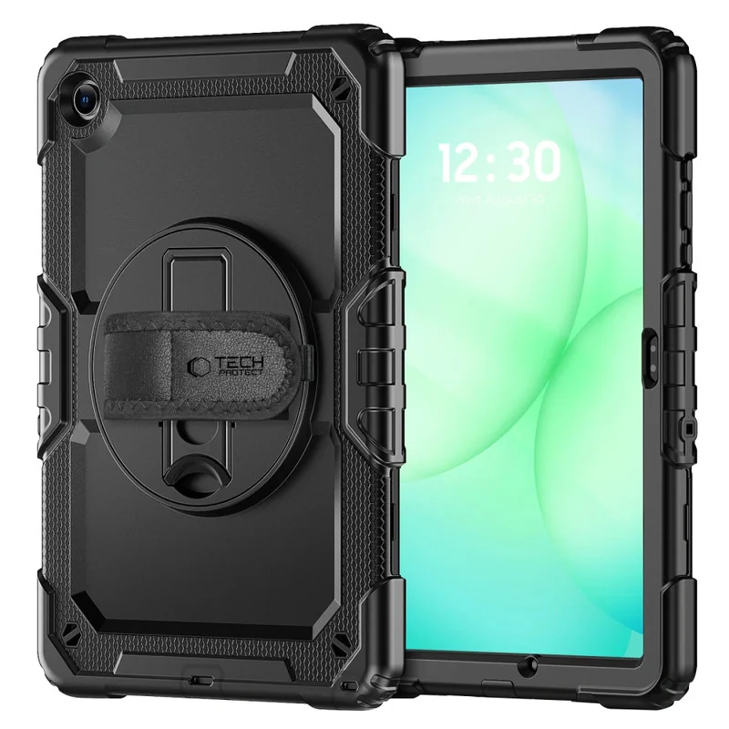 Tech-Protect Solid kryt na Samsung Galaxy Tab A9 Plus / A11 Plus 11'', čierne čierne