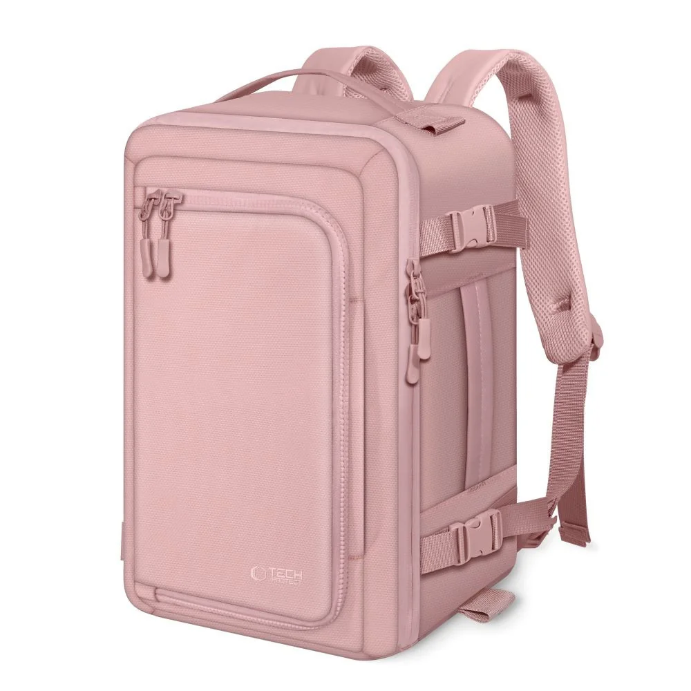 Tech-Protect Defender S50 cestovný batoh 20L, ružový