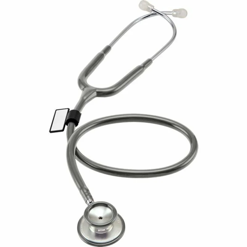 MDF 747XP Deluxe Dual Head stetoskop pre internú medicínu, šedý (MDF12)