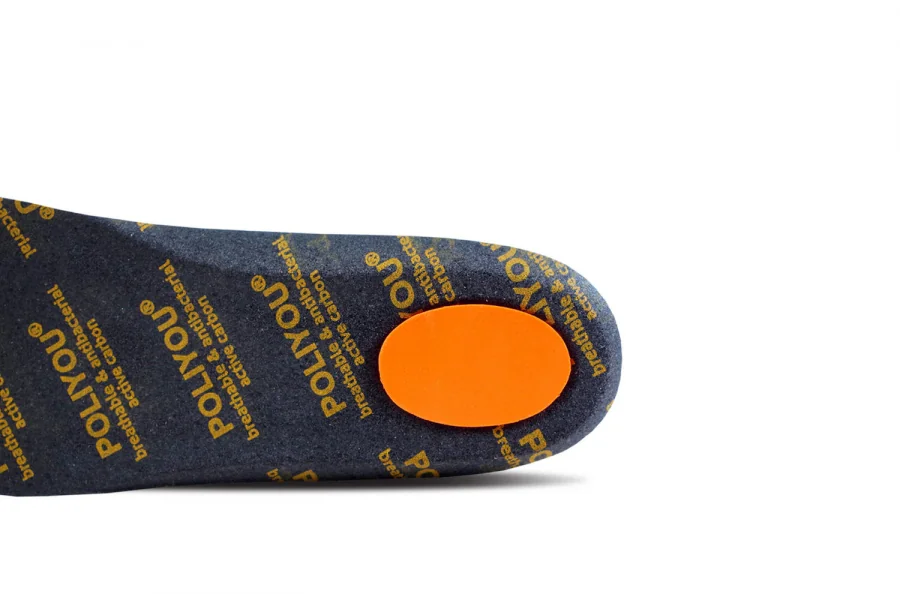 Penové anatomicky tvarované vložky Set 3 párov Poliyou Active Pro 46