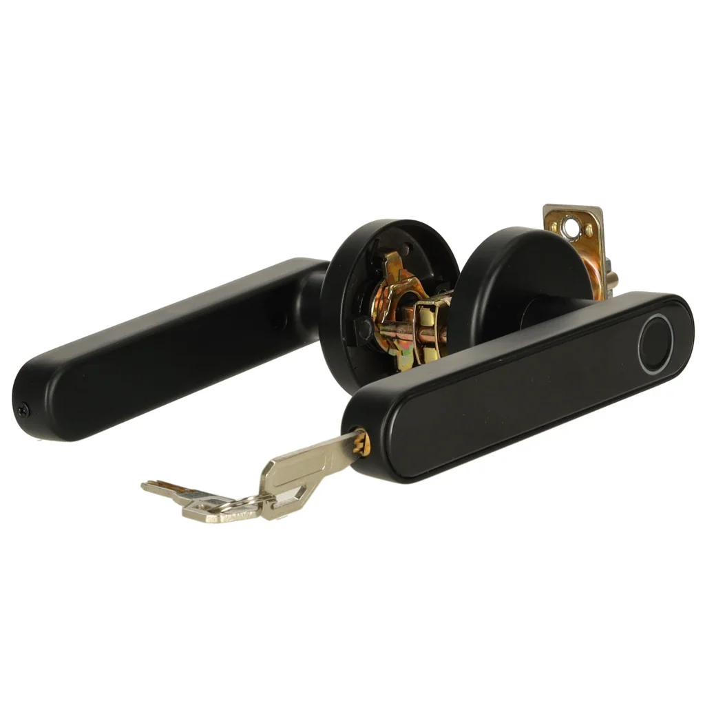 MG SmartLock Bluetooth elektronický zámok na dvere, čierny